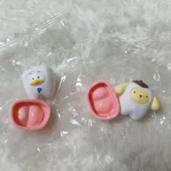 みんなでなっちゃお！歯 ペックル＆ポムポム 2個セット