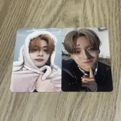 ald1 サンウォン うさぎ毛布 トレカセット