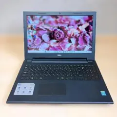 DELL Inspiron3543✨ノートパソコンSSD256GB/8GBのサムネイル
