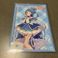 キュアウィンクx 郵便はがき