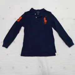 Polo Ralph Lauren ネイビー ポロシャツ 120/60