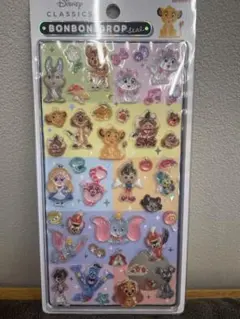 【正規品】ボンボンドロップシール ディズニー クラシック