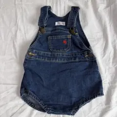 POLO Baby デニム オーバーオール 80