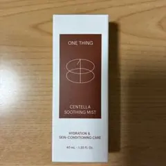 ONE THING CENTELLA SOOTHING MIST 40mLのサムネイル