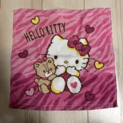 【ハローキティ】ハンドタオル
