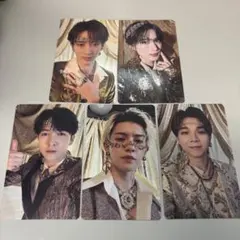 M!LK 爆裂愛してる/好きすぎて滅！トレカ コンプ