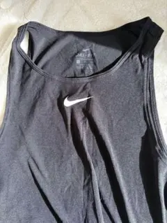 Nike ブラック タンクトップ JUST DO IT