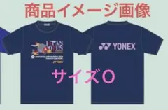新品【Ｏ】ダイハツジャパンオープンヨネックス大会記念Tシャツ　ダークネイビー