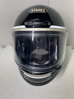 SHOEI フルフェイスヘルメット ブラック グラムスター(廃盤)のサムネイル