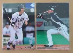 源田 壮亮 6 埼玉西武ライオンズ　プロ野球チップスカード 2018
