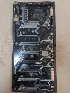 【希少】Asrock X370 Pro BTC+ マザーボード動作確認済