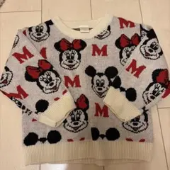 futafuta ミッキー ミニー セーター 95cm