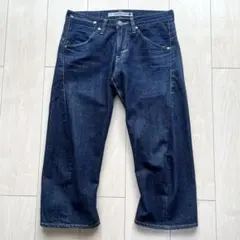 00s リーバイスエンジニアードジーンズ 立体裁断 クロップデニムパンツ 29