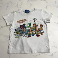 Tokyo Disney Resort トイストーリー Tシャツ　100 キッズのサムネイル