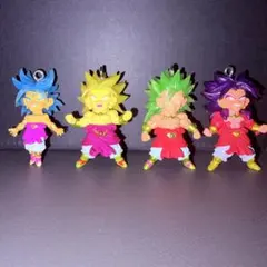 ドラゴンボール UDM ブロリー4体セット
