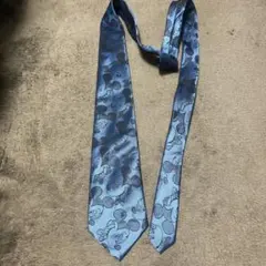 ミッキーマウス　ネクタイ　ブルー