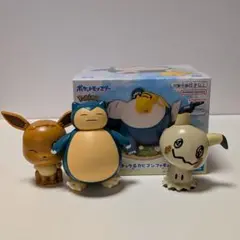 ポケモンカフェ限定 PUTITTO フィギュア3体セット 未開封 PUTITTO プティットポケモンコレクション ポケモンカフェ限定