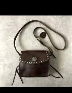 TRQUE LEATHERS メディスンバッグ トルクレザー コンチョ - メルカリ
