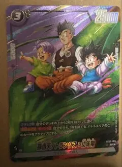 孫悟天 トランクス 幼年期 FB07-105 パラレル - メルカリ