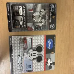NAPOLEX Disney ミッキーマウス エンブレム WD-142、155のサムネイル