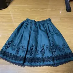 アクシーズファム ロリータ スカート 不思議の国のアリス　Mサイズ