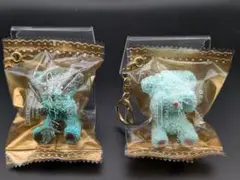 【即購入◎】バラ売り不可　ハンドメイド　キーホルダー　クマ