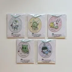 TXT プルバトゥ ppulbatu アクリルチャーム 全5種セット コンプ