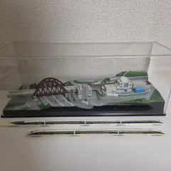 v*4様 JR東海 山梨リニア実験線 ジオラマ 1/306ジオラマ リニア中央新