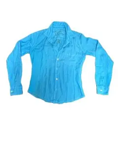 ma1k00226様専用Frank & Eileen 青 長袖シャツ