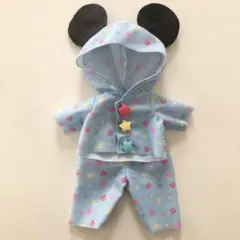 レミン＆ソラン ミッキー おきがえれんしゅうパジャマ 服 パジャマ 人形 遊び