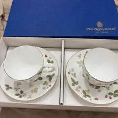 未使用】 WEDG WOOD スイートプラムダマスクテニスセット - メルカリ