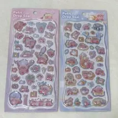 星のカービィ　プチドロップシール　カミオジャパン
