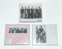 Snow Man　タペストリー/W　3形態セット　中古