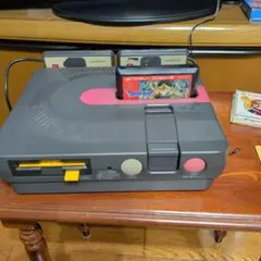SHARP TWIN FAMICOM AN-500B 本体