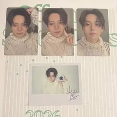 TREASURE シーグリ トレカ ヨシ soft days ②