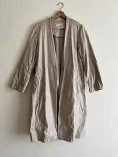 URBAN RESEARCH DOORS ベージュトレンチコート