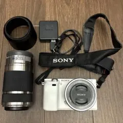 2026年最新】sony α6000 ダブルズームレンズキットの人気アイテム