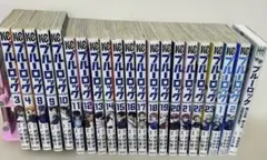 ブルーロック 漫画 セット 21巻セット 3-4 8-23巻