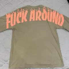 NO ID. BLACK ポケットTシャツ ベージュ