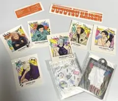 ジャンプGIGA SUMMER 付録　呪術廻戦 カードケース・フレークシール