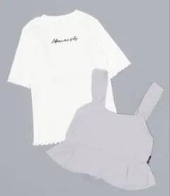 訳あり新品ALGY セットアップ130cm