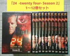 2025年最新】24 dvd twenty‐four 全巻の人気アイテム - メルカリ