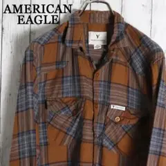 AMERICAN EAGLE アメリカンイーグル レトロクラシックチェックシャツ