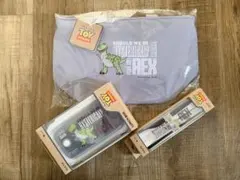 トイストーリー レックス 弁当箱 ランチバッグ ３点セットのサムネイル