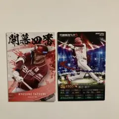 辰巳涼介 2025年版２枚