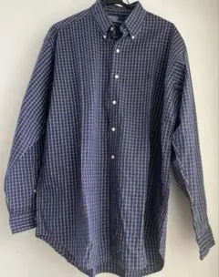 美品90sPolobyRalphLaurenラルフローレンチェックシャツ2XL