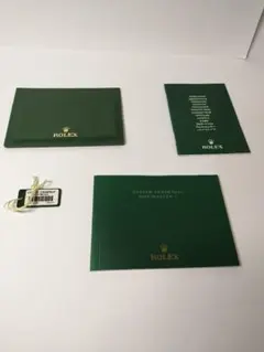 ROLEX ロレックス 緑色レザーカードケース 4枚セット - メルカリ
