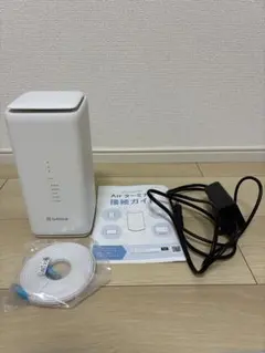 SoftBank Airターミナル5 本体(箱無し) LANケーブル・説明書付き
