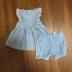 チ*コ様 SLAPSLIP ワンピース　70〜80