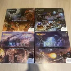 mtg ff シーンドライブ　ff ultraPro デッキケース　4種セット mtg ff シーンドライブ ff ultraPro デッキケース 4種セット - メルカリ